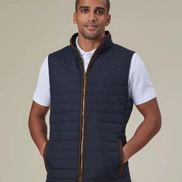 Brook Taverner Tampa Quilted Gilet Thumbnail