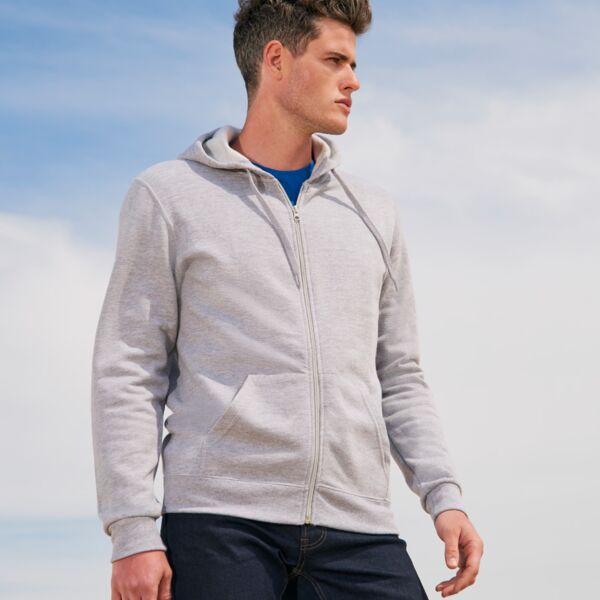 SOL'S Stone Zip Hooded Sweatshirt Thumbnail