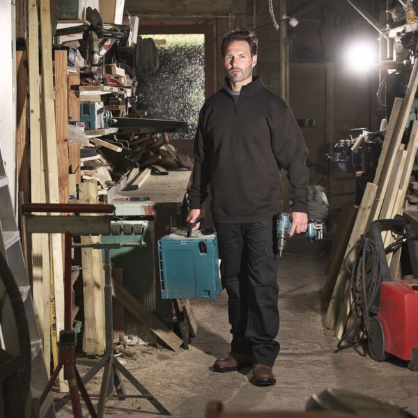 FORT WORKFORCE 1/4 ZIP SWEATSHIRT Thumbnail