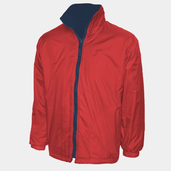 Childrens Classic Reversible Fleece Jacket Thumbnail