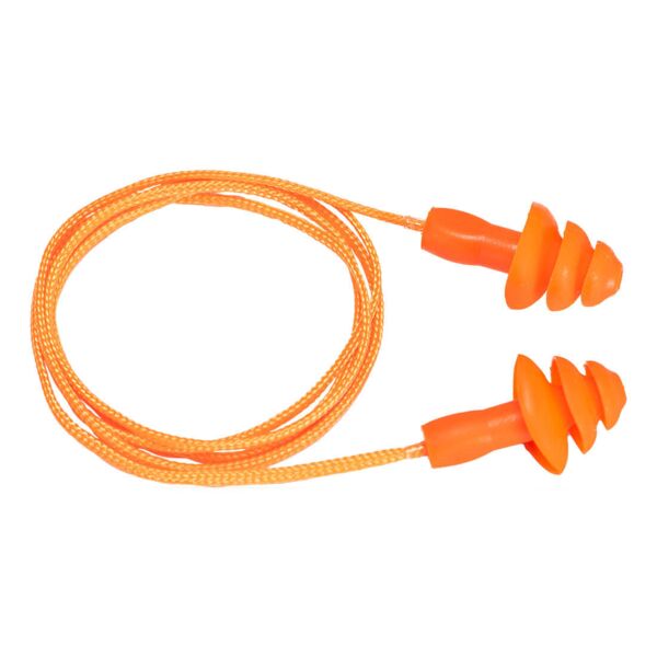 Reusable Corded TPR Ear Plugs (50 pairs) Thumbnail