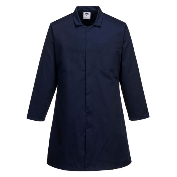 Food Industry Men's 1 Pocket Coat Thumbnail