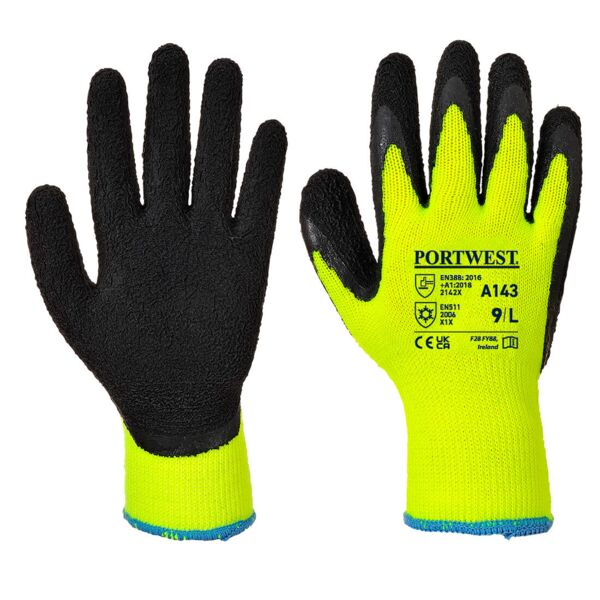 Thermal Soft Grip Glove Thumbnail