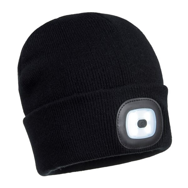 Beanie USB Rechargeable LED Head Light  Thumbnail