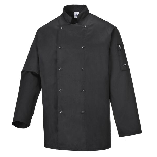 Suffolk Chefs Jacket L/S Thumbnail
