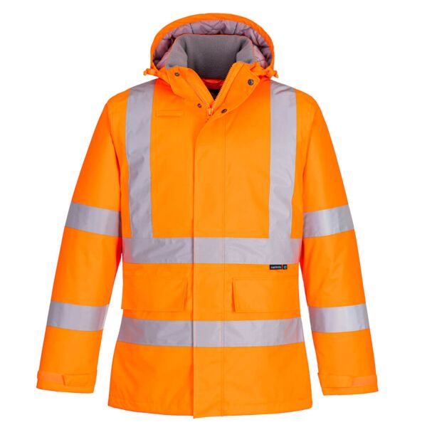 Eco Hi-Vis Winter Jacket Thumbnail
