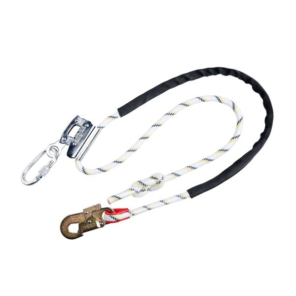 Work Positioning 2m Lanyard with Grip Adjuster Thumbnail