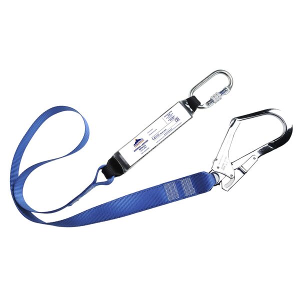Single Webbing 1.8m Lanyard With Shock Absorber Thumbnail