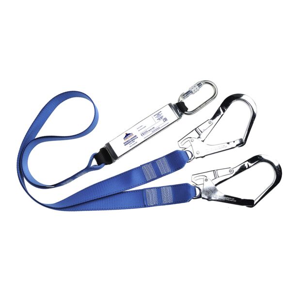 Double Webbing 1.8m Lanyard With Shock Absorber Thumbnail