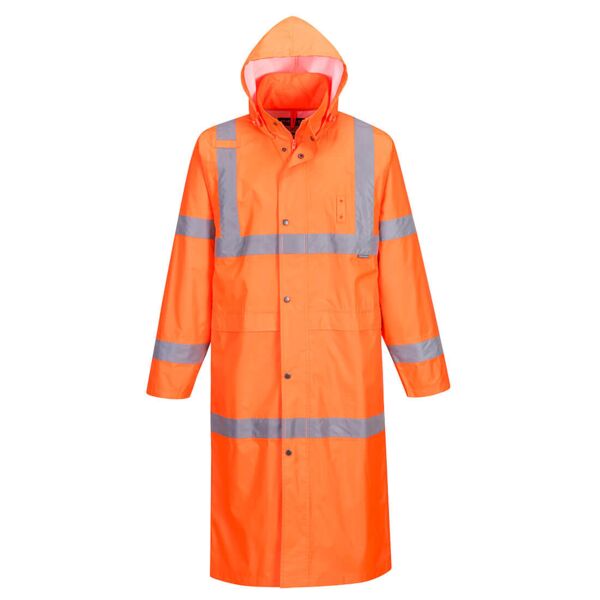 Hi-Vis Rain Coat 122cm  Thumbnail