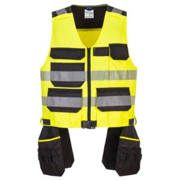 PW3 Hi-Vis Class 1 Tool Vest  Thumbnail
