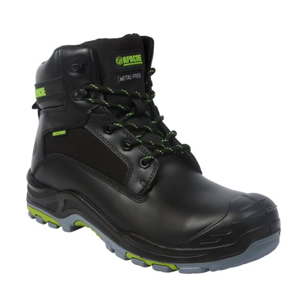 Black Metal Free Waterproof Safety Boot Thumbnail