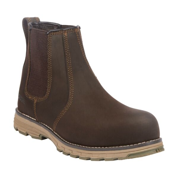 Brown Water Resistant Dealer Boot Thumbnail