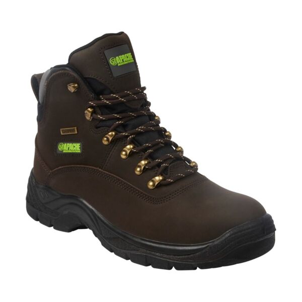 Brown Waterproof Safety Hiker Thumbnail