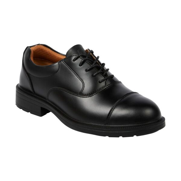 Black Oxford Safety Shoe  Thumbnail