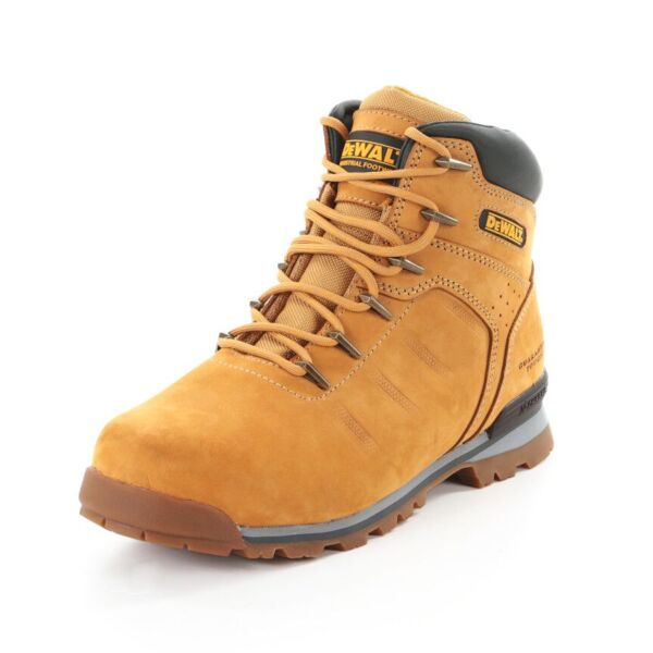 6 Eyelet Wheat Nubuck Safety Boot Thumbnail