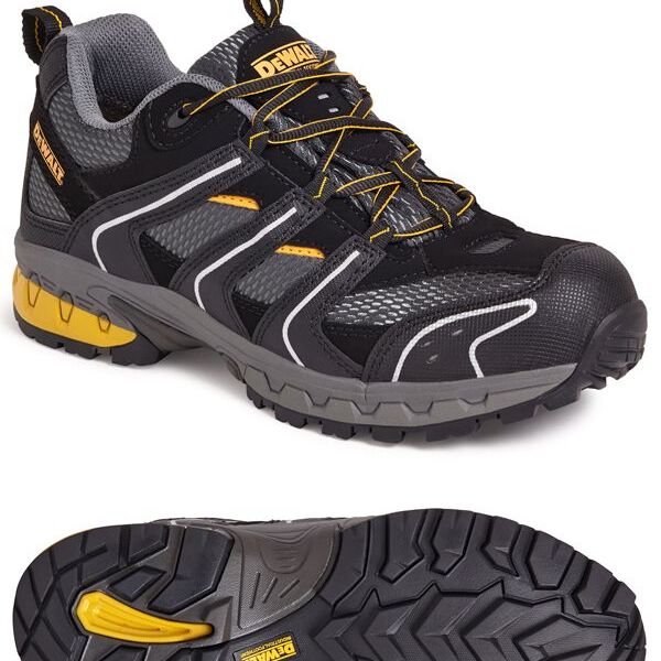 Black/Grey Sports Safety Trainer Thumbnail