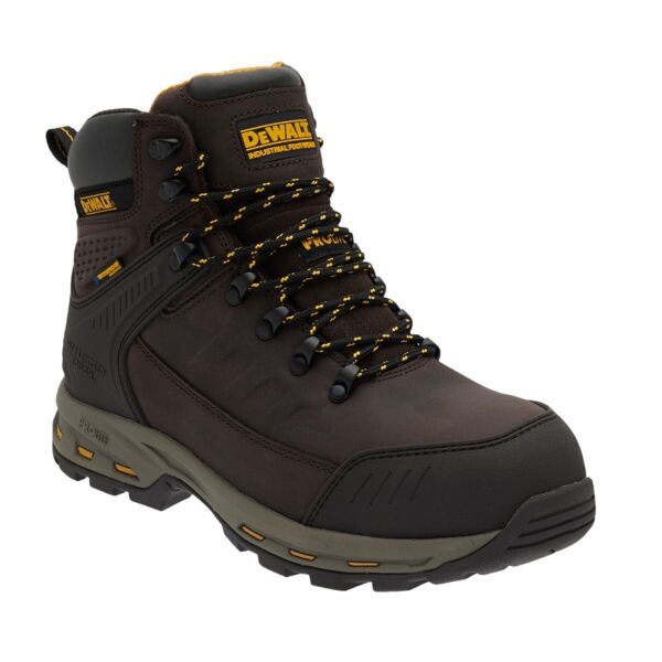 Brown ProLite Waterproof Safety Boot, Aluminium Toe Cap, Composite Midsole Thumbnail