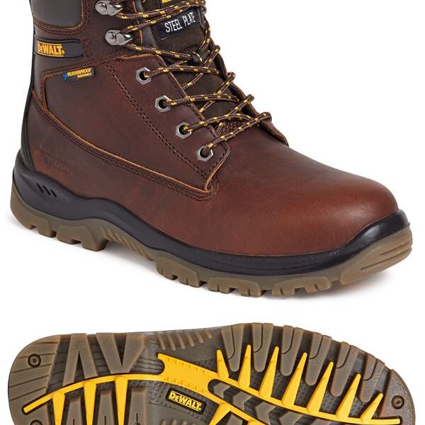 Tan 6” Waterproof Safety Boot Thumbnail