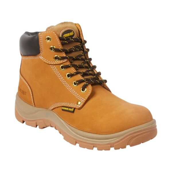 Wheat 6 Eye Hiker Boot Thumbnail
