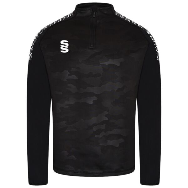Camo 1/4 Zip Performance Top Thumbnail