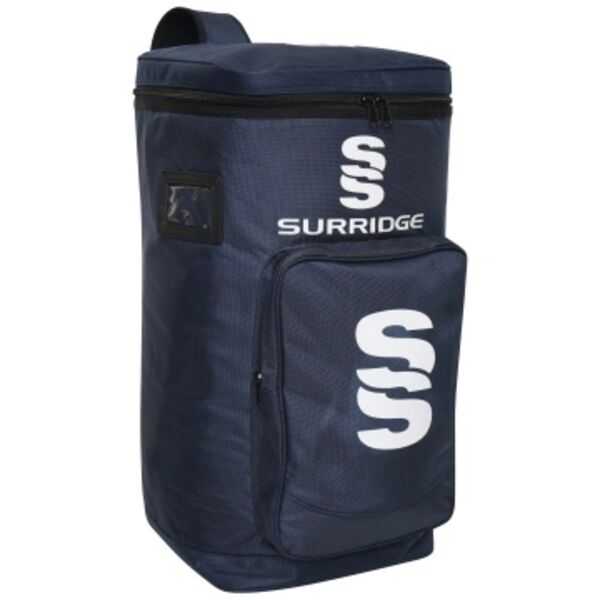 Duffle Bag Navy/White Thumbnail