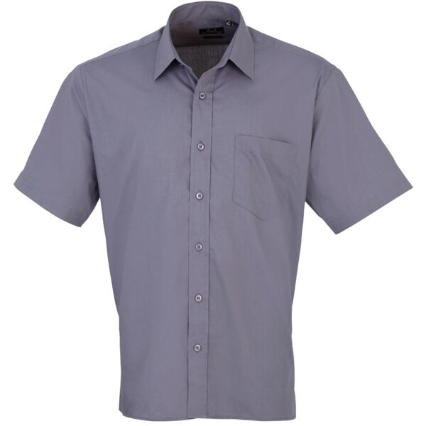 Short Sleeve Poplin Shirt Thumbnail