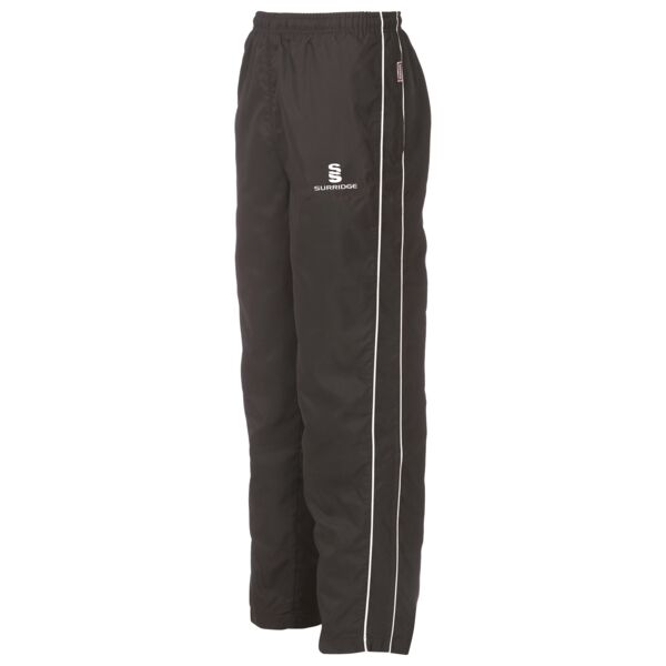 Women's Classic Tracksuit Pant With Thigh Length Zip Thumbnail