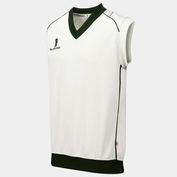 Curve Sleeveless Sweater  Trim Thumbnail