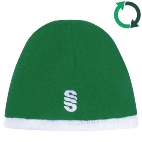 Reversible Beanie Emerald / Bottle Thumbnail