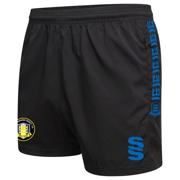 Kids Players travel Dual gym shorts (GTFC) Thumbnail