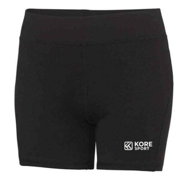 Kore Ladies Cool Training Shorts Thumbnail