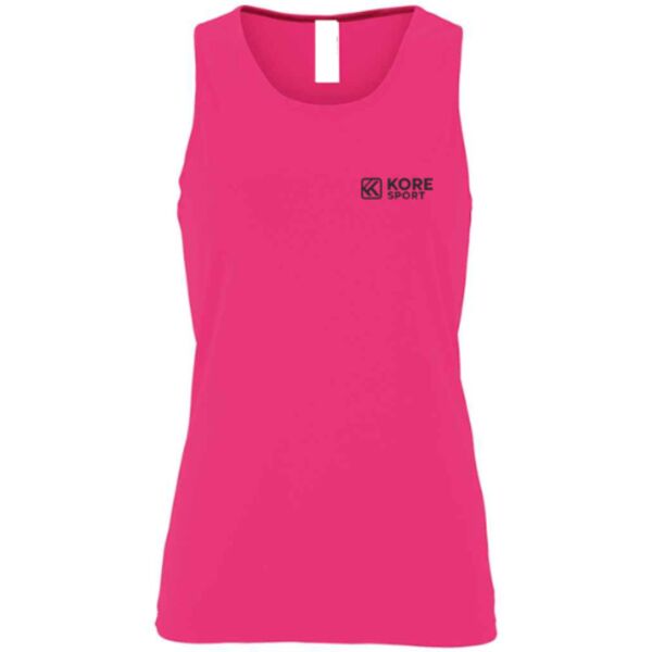 Kore Ladies Sporty Performance Tank Top Thumbnail