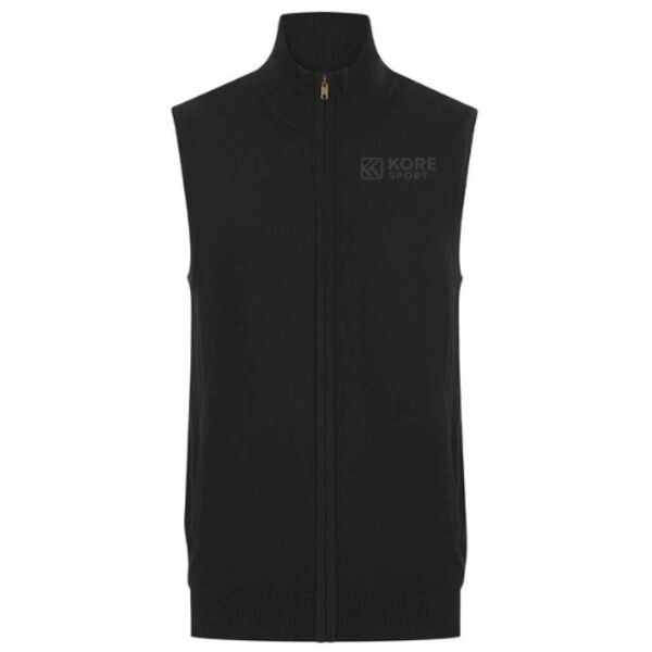 Kore Sleeveless Zip Through Jumper Thumbnail