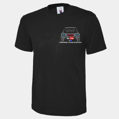 Short Sleeve T-Shirt With OG YCR Logo Thumbnail