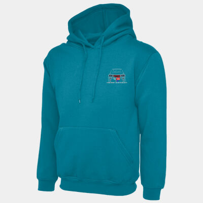 VERY LIMITED Premium Pull Over Hoodie With OG YCR Logo Thumbnail