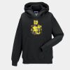 Russell Schoolgear Kids Hooded Sweatshirt Thumbnail